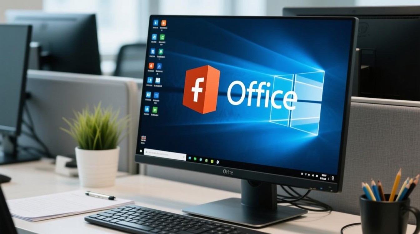 预装office电脑上贴纸