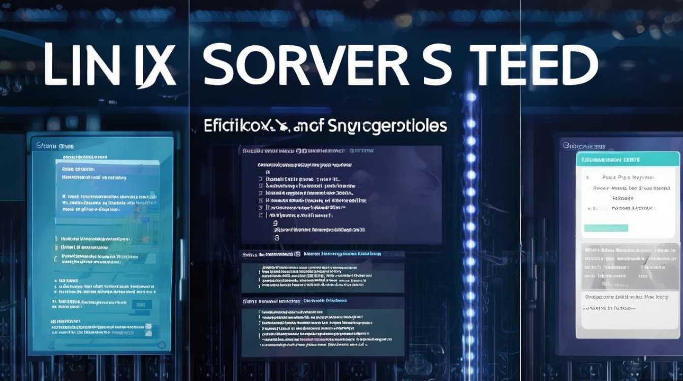 Linux服务器配置步骤详解？如何高效管理Linux服务器？