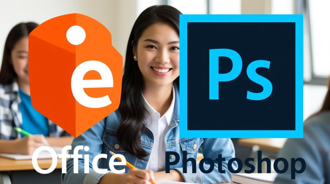 大学选课office还是ps