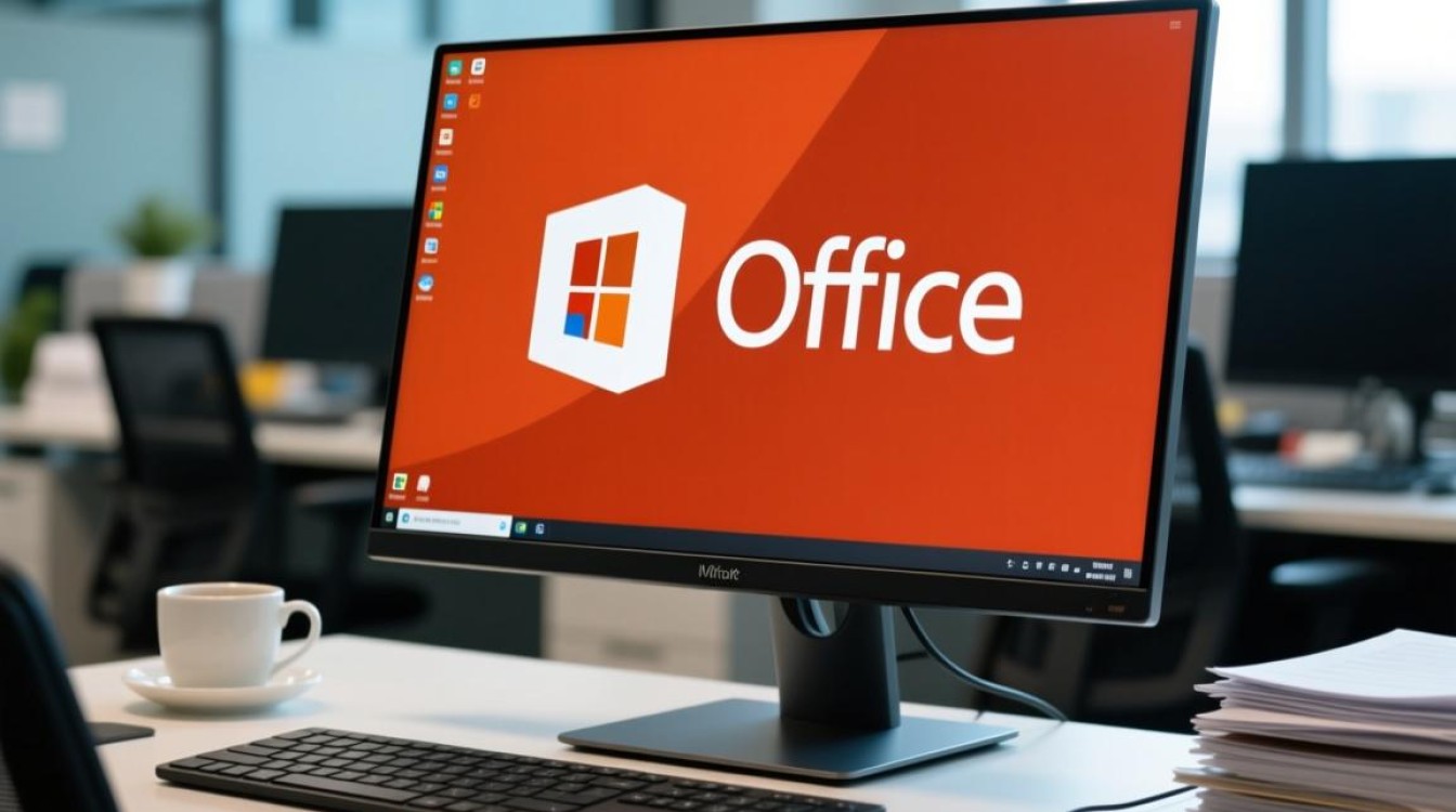 电脑提示已安装office