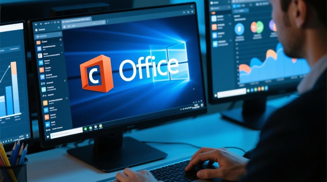 打开office软件需要配置