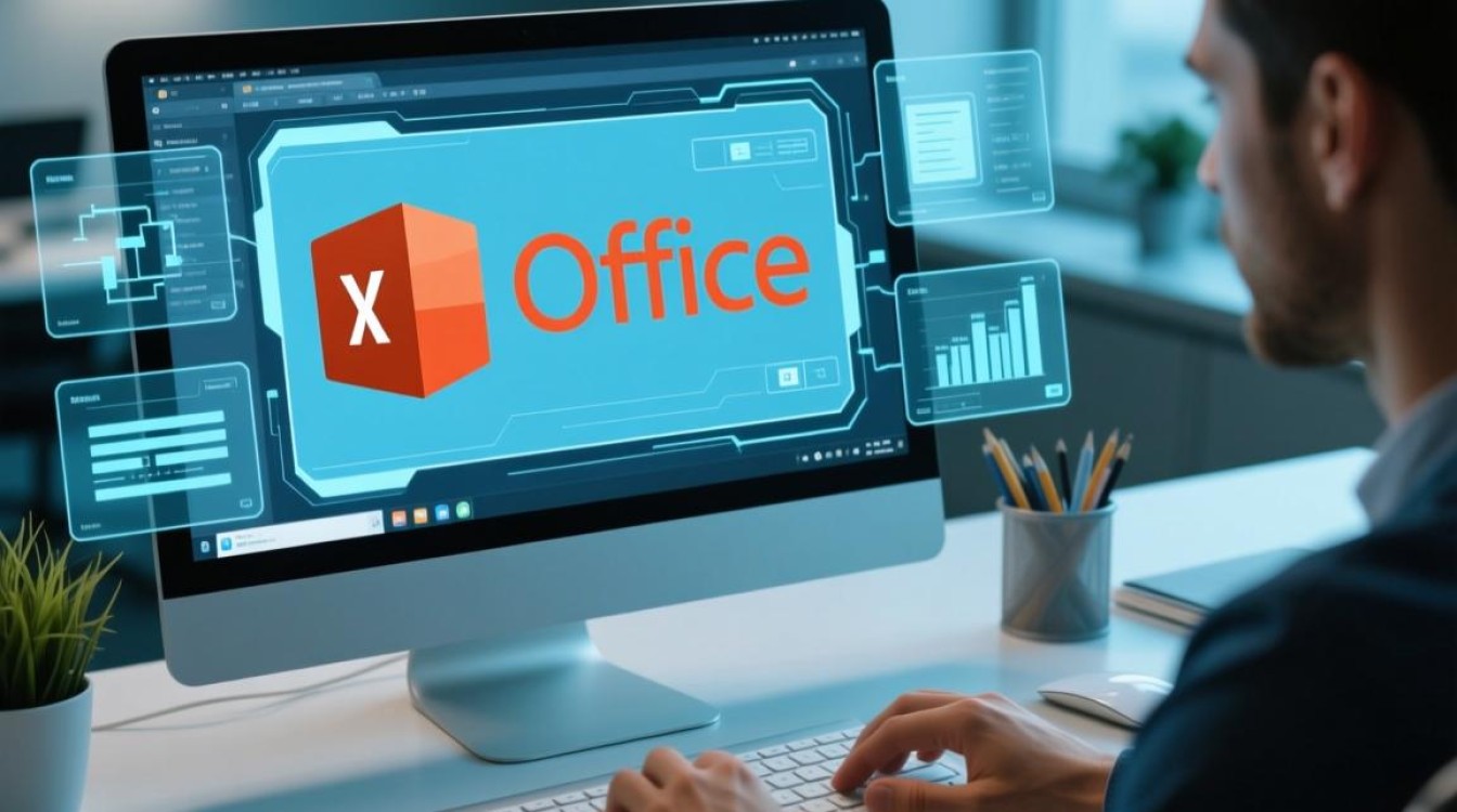 打开office软件需要配置