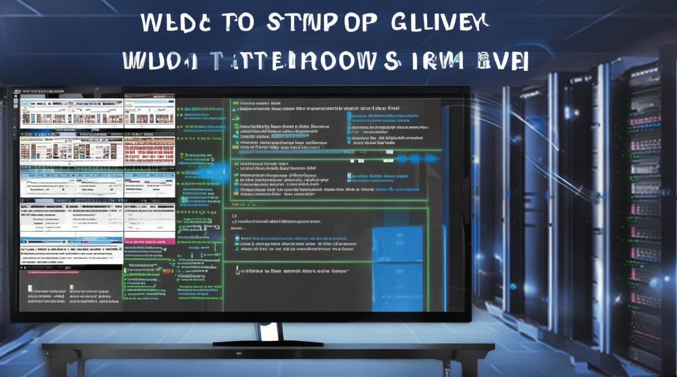 如何一步步开通并配置高效运行的Windows服务器？
