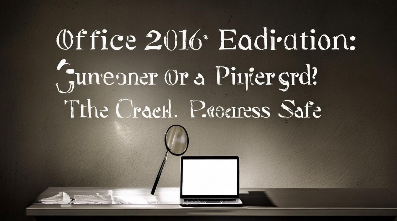 office2016完整破解版是正版还是盗版？破解过程安全吗？