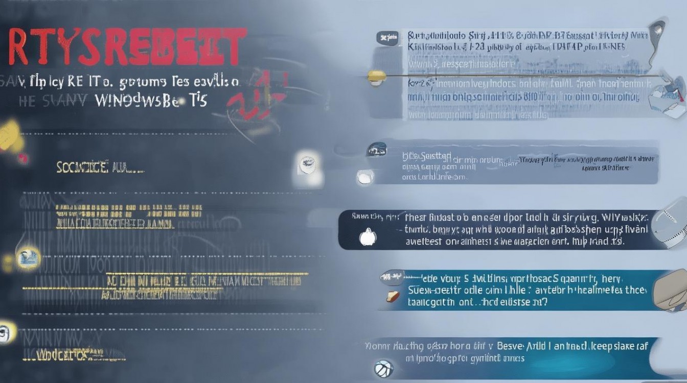 Windows服务器重启的最佳步骤和注意事项是什么? Windows服务器重启的最佳步骤和注意事项是什么?