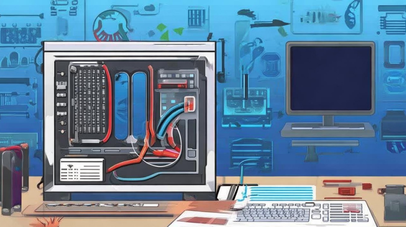 电脑组装完毕，为何无法点亮屏幕？详细步骤与常见问题解答！