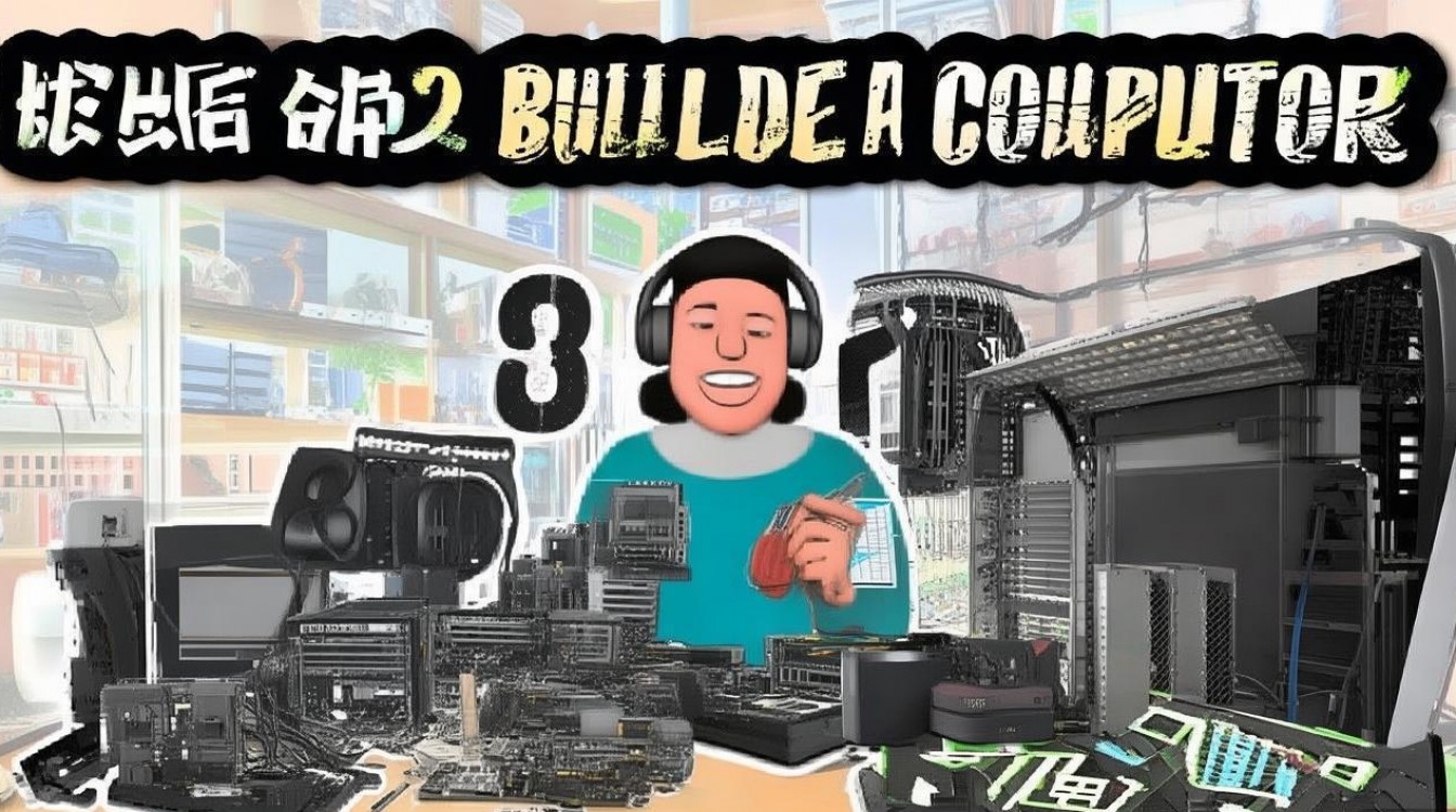 京东组装电脑全攻略，新手如何选购配件？30秒速成组装达人？