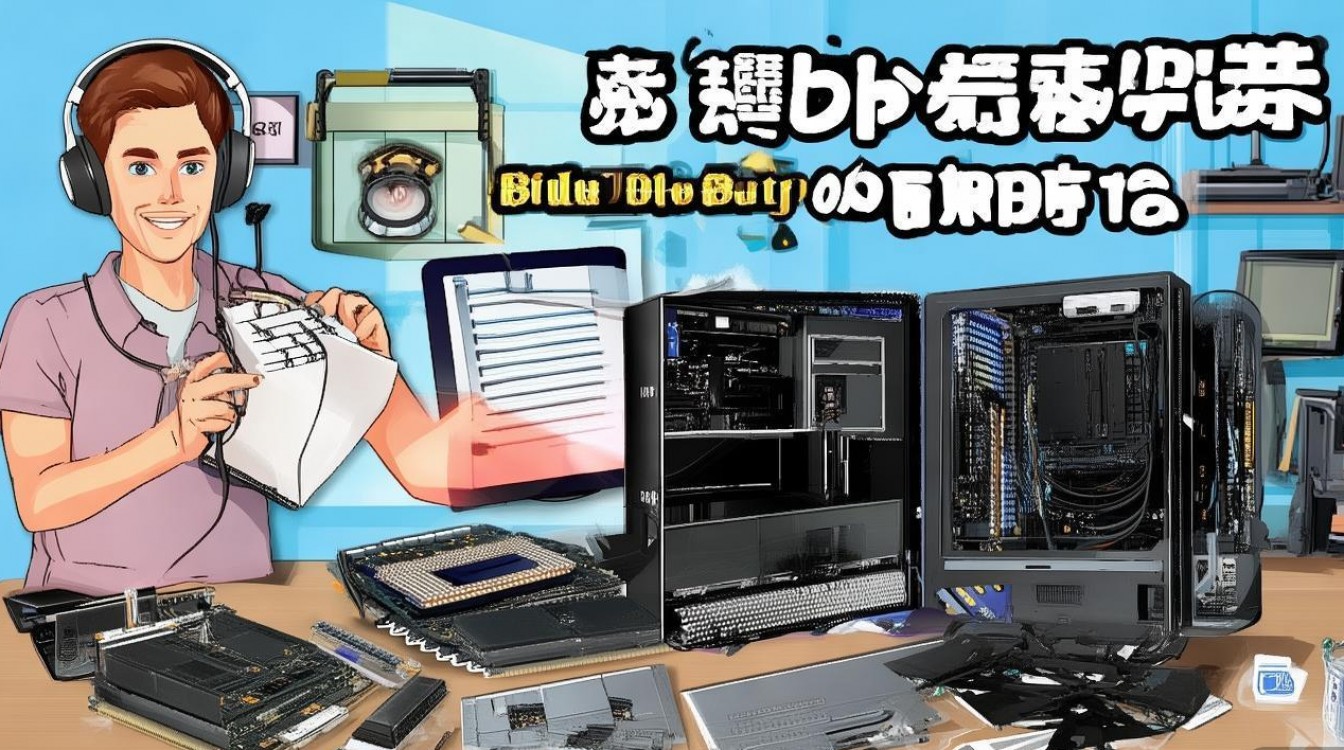 京东组装电脑全攻略，新手如何选购配件？30秒速成组装达人？