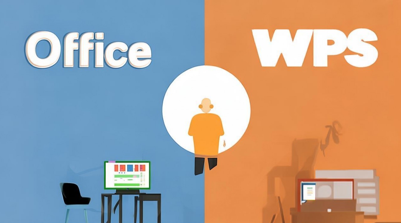 Office与WPS，究竟有何本质区别，用户如何选择更适合自己的办公软件？