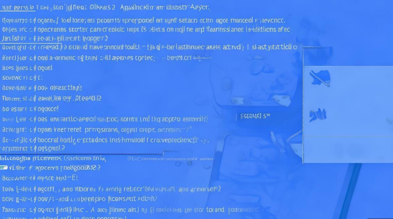 Linux下启动Apache服务器需要注意哪些步骤和潜在问题？