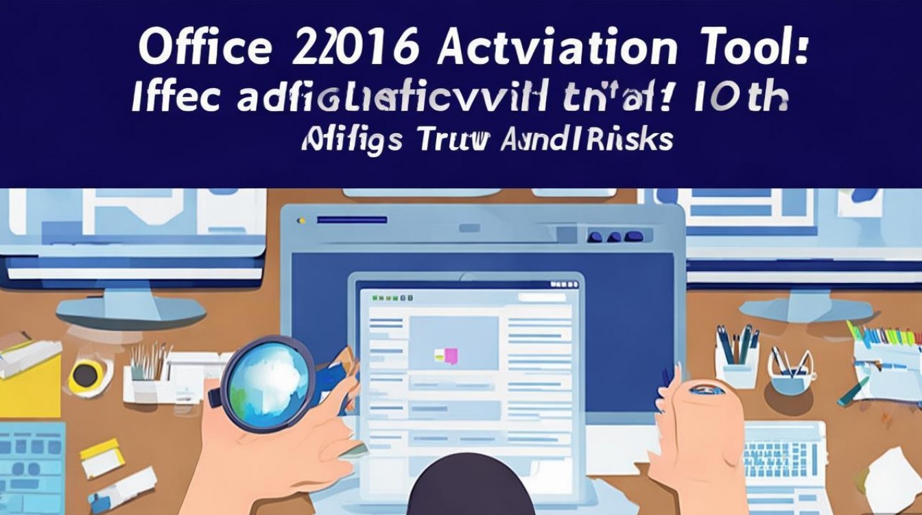 Office 2016永久激活工具真的有效吗?揭秘其安全性及使用风险! Office 2016永久激活工具真的有效吗?揭秘其安全性及使用风险!