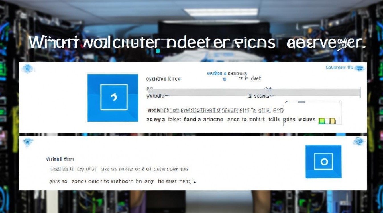 在Windows集群服务器中，有哪些具体步骤和方法可以实现删除操作？