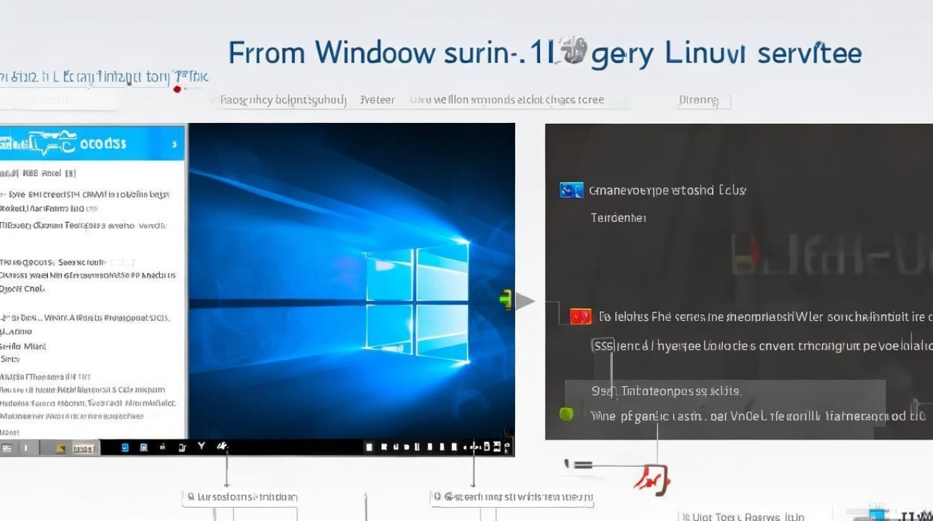 如何通过Windows远程连接并管理Linux服务器，详细步骤与技巧揭秘？