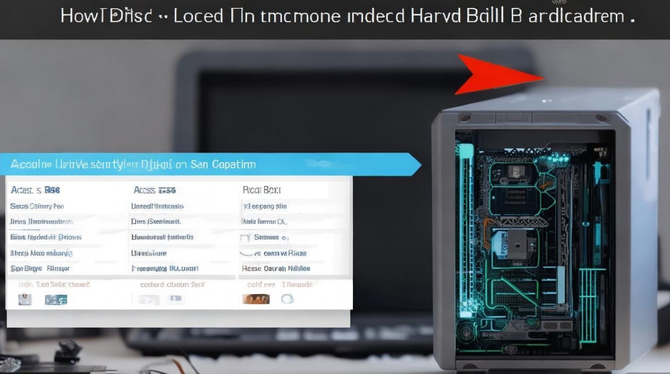 如何高效查找组装电脑中安装的硬盘型号与容量？