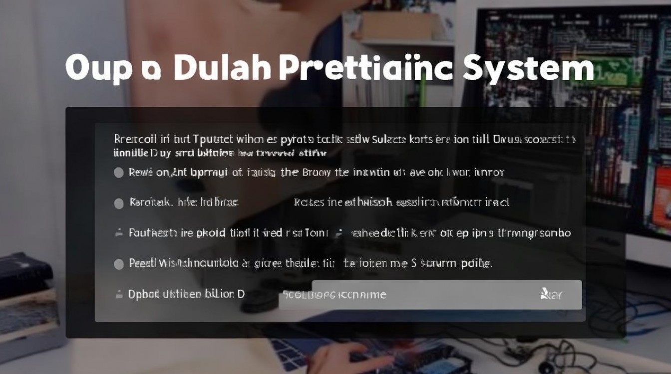 电脑组装双系统需要注意哪些步骤和细节？