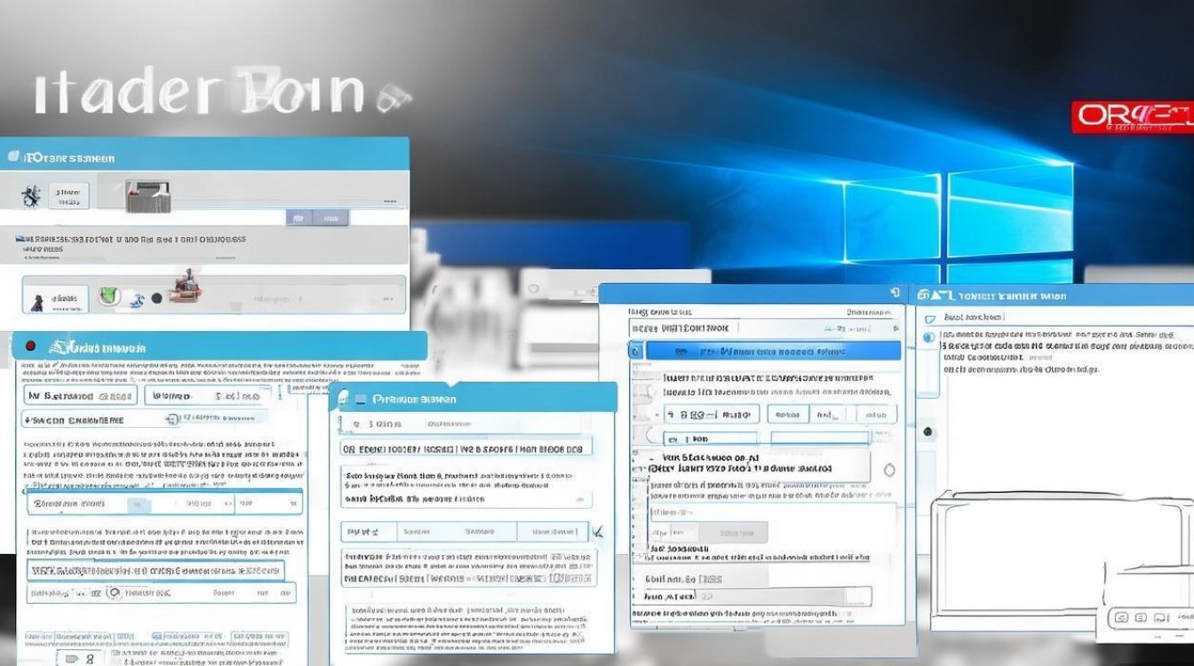 Windows下启动Oracle服务器的方法及步骤详解？