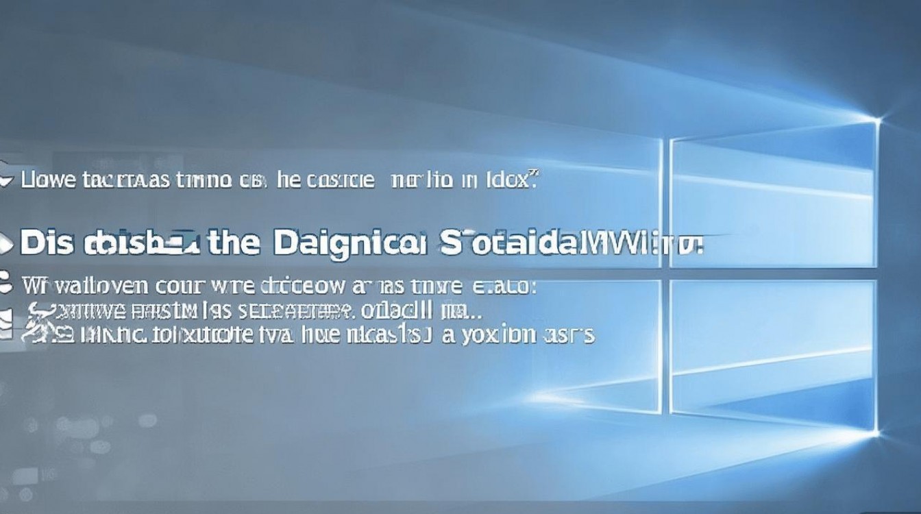 Windows系统中关闭诊断服务器的方法及步骤详解？