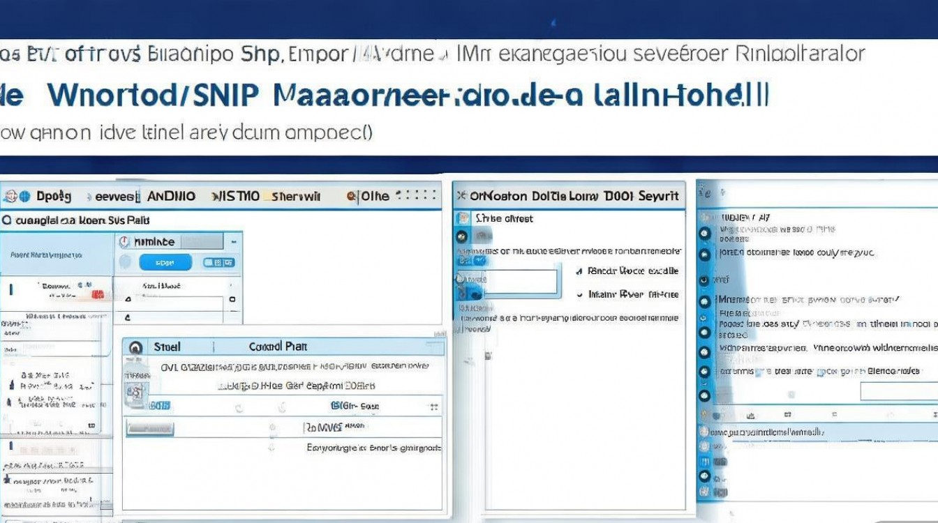Windows中开启SNMP服务器的具体步骤是什么? Windows中开启SNMP服务器的具体步骤是什么?