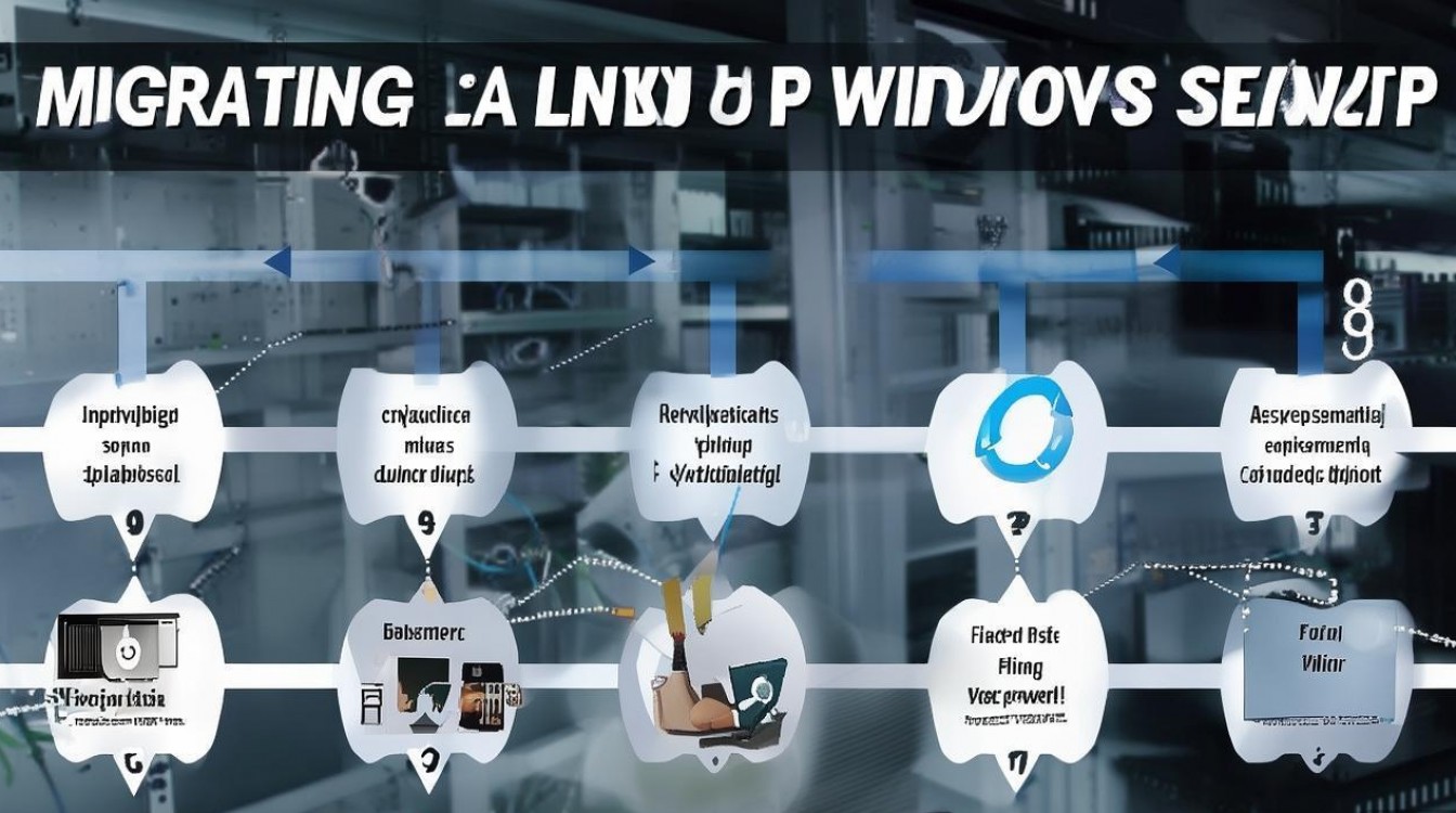 怎么从Linux服务器迁移到Windows服务器?步骤详解 怎么从Linux服务器迁移到Windows服务器?步骤详解