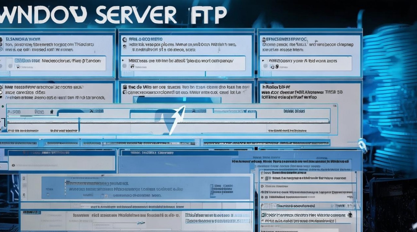 Windows服务器配置FTP详细步骤及常见问题解答？