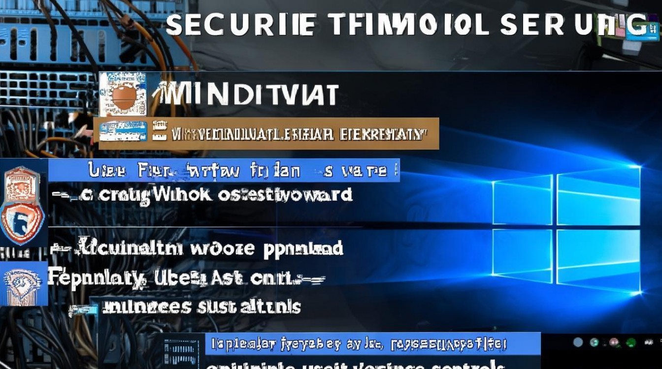 在Windows系统中,有哪些关键步骤和技巧能确保终端服务器配置得既高效又安全? 在Windows系统中,有哪些关键步骤和技巧能确保终端服务器配置得既高效又安全?
