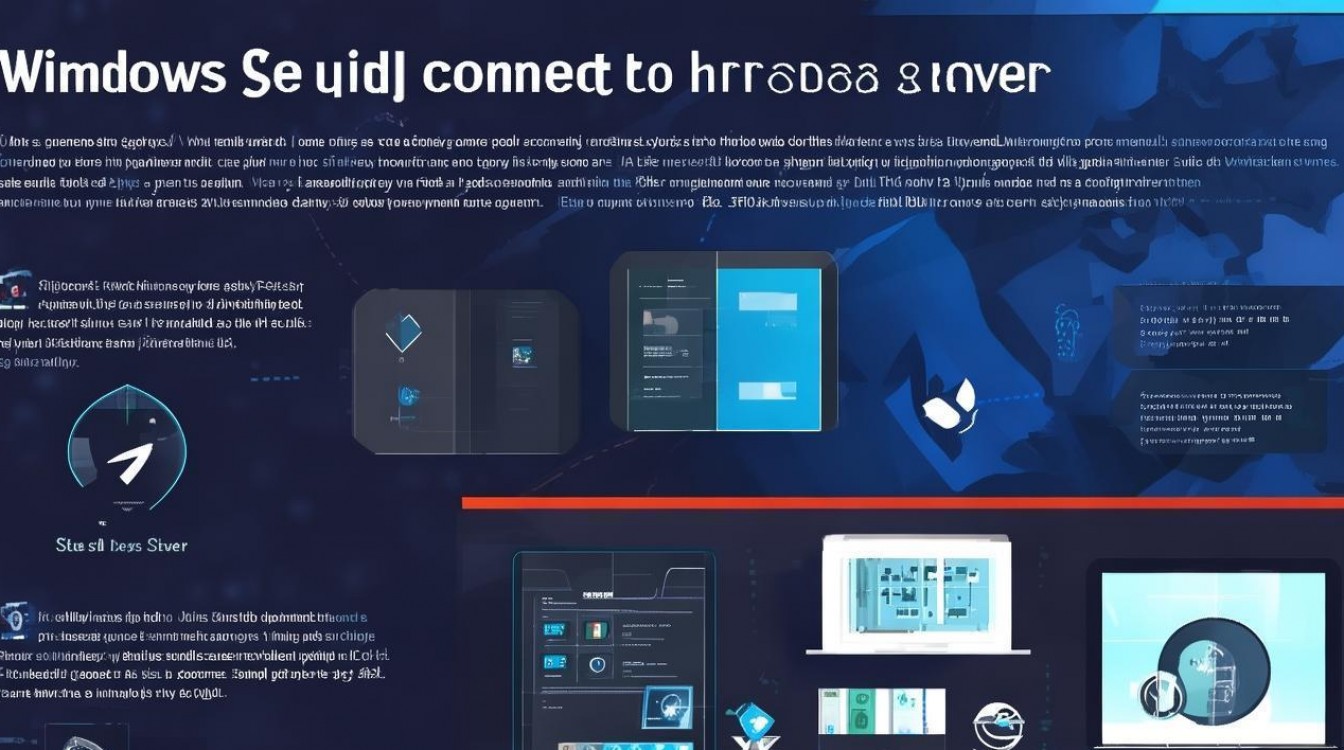 Windows用户如何高效安全地连接至远程服务器?详解步骤与技巧! Windows用户如何高效安全地连接至远程服务器?详解步骤与技巧!