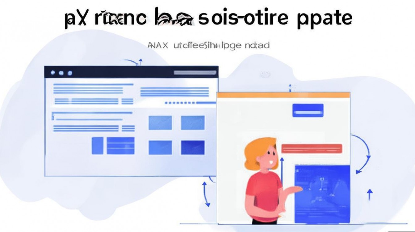 如何让ajax在页面加载时实现无刷新更新，提升用户体验？