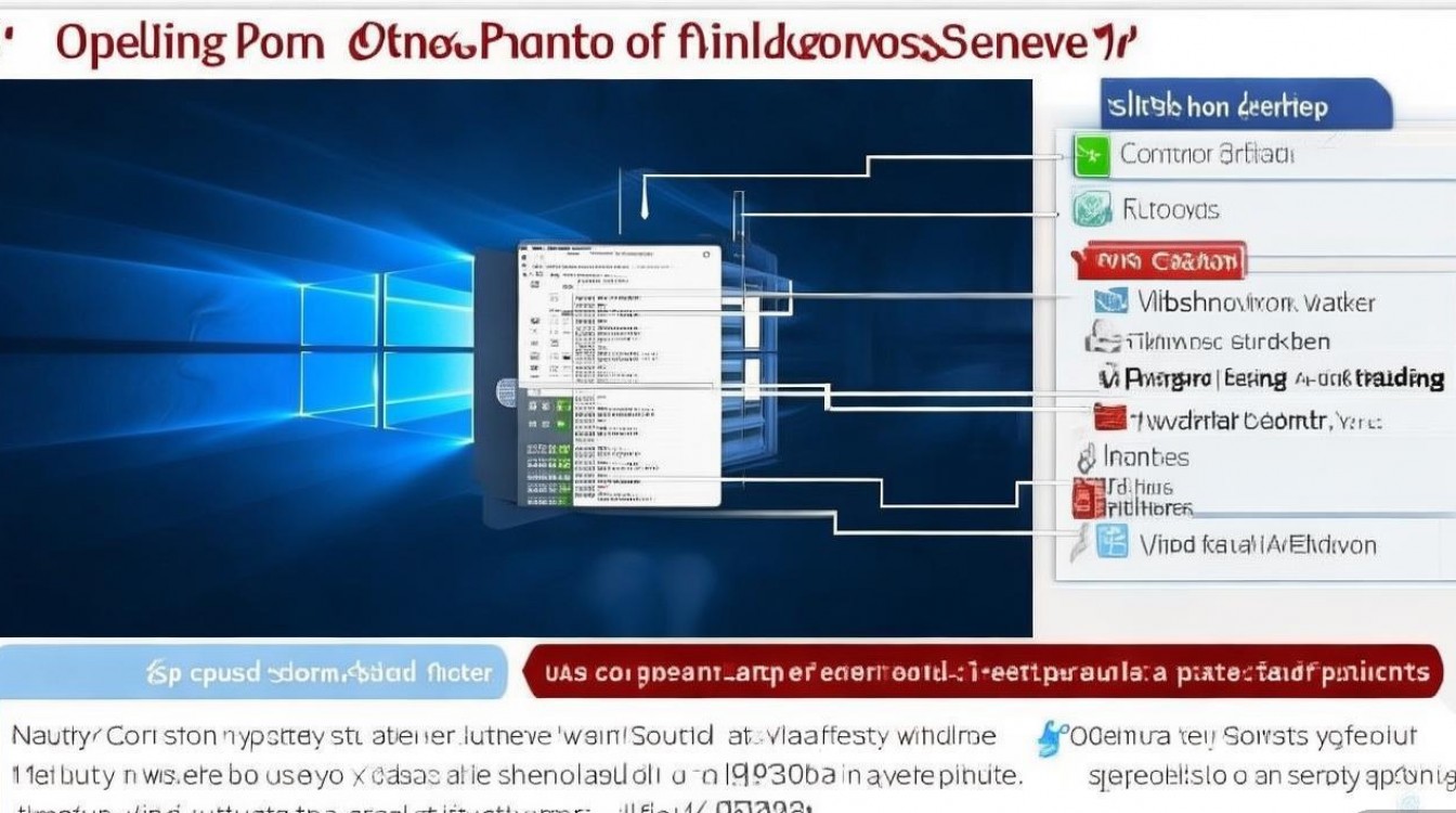 Windows服务器开启端口有哪些具体步骤和注意事项？