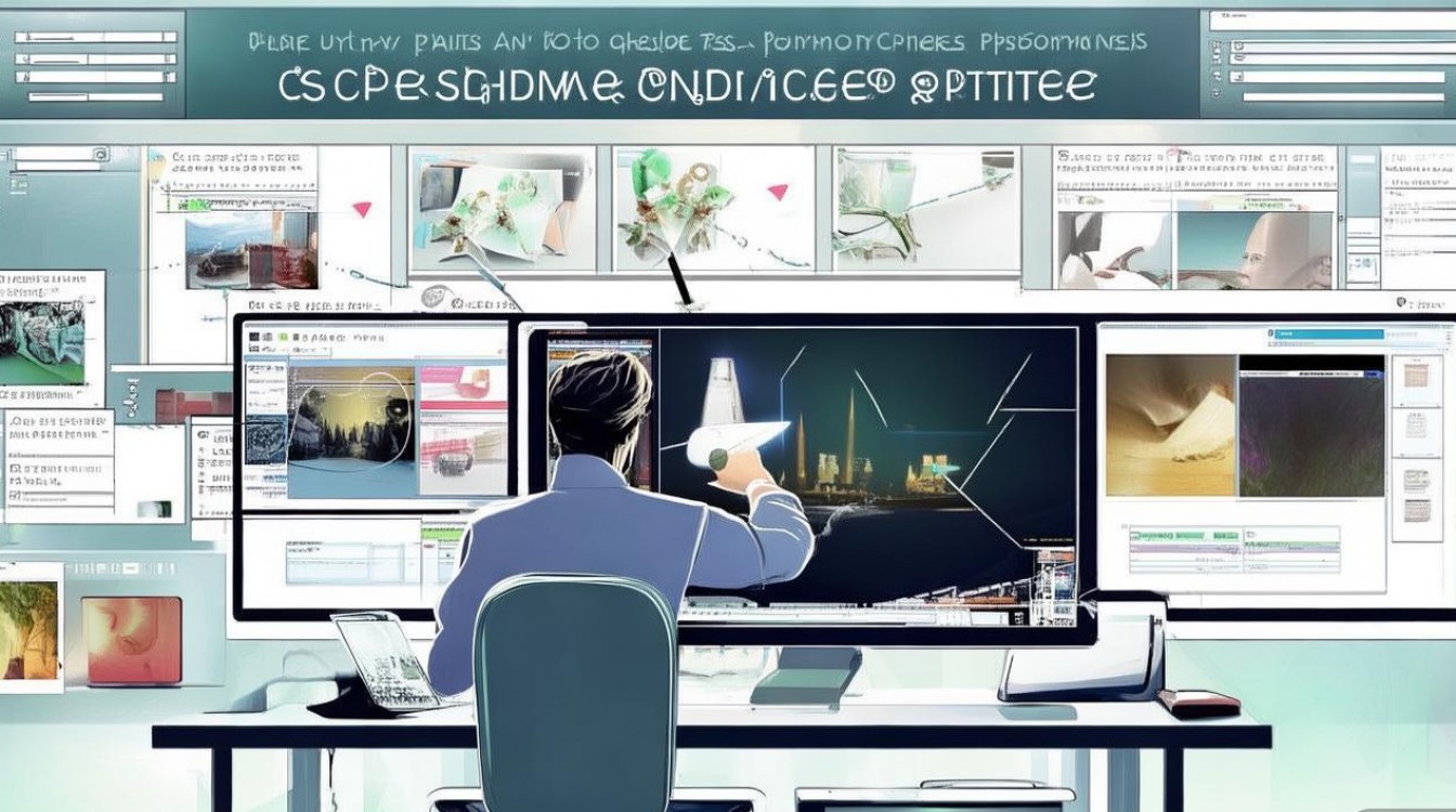 如何高效制作并利用CSS雪碧图，优化网页加载速度？