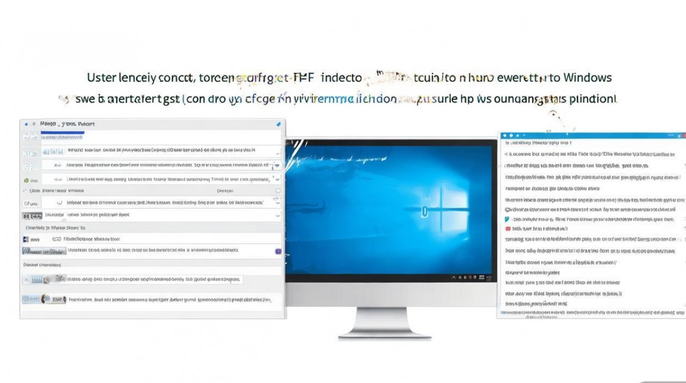 Windows连接FTP服务器时，具体步骤和设置方法有哪些疑问？