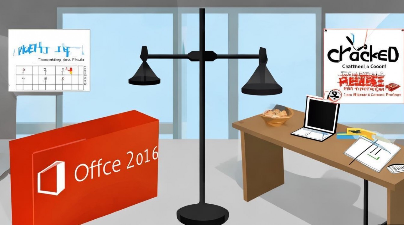 Office2016破解？正版与破解版哪个更划算？深度解析使用风险与权益