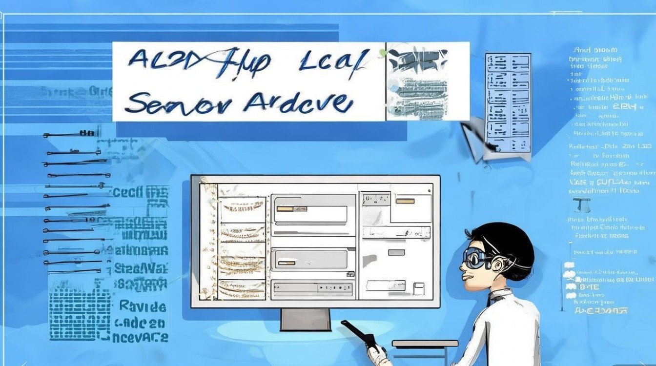 Apache配置本地服务器，有哪些关键步骤和注意事项？