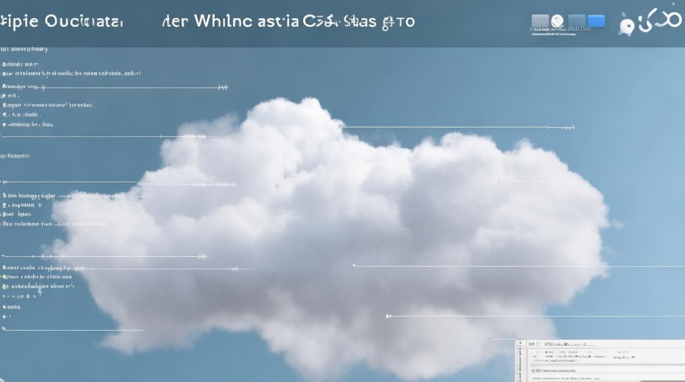 CSS3如何巧妙实现动态白云效果？揭秘制作技巧与原理