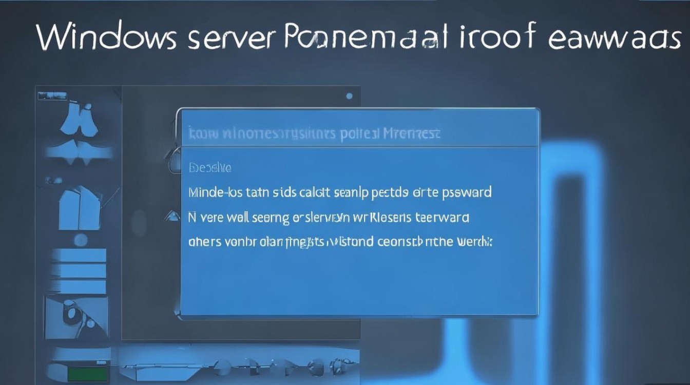Windows服务器密码修改方法详解，是简单操作还是涉及复杂步骤？