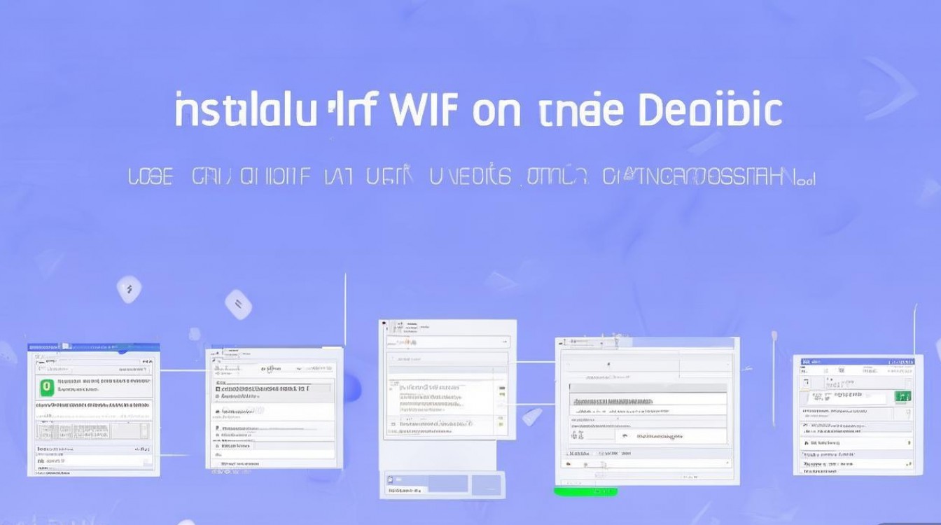 Debian系统安装WiFi详细步骤，新手必看疑问解答！