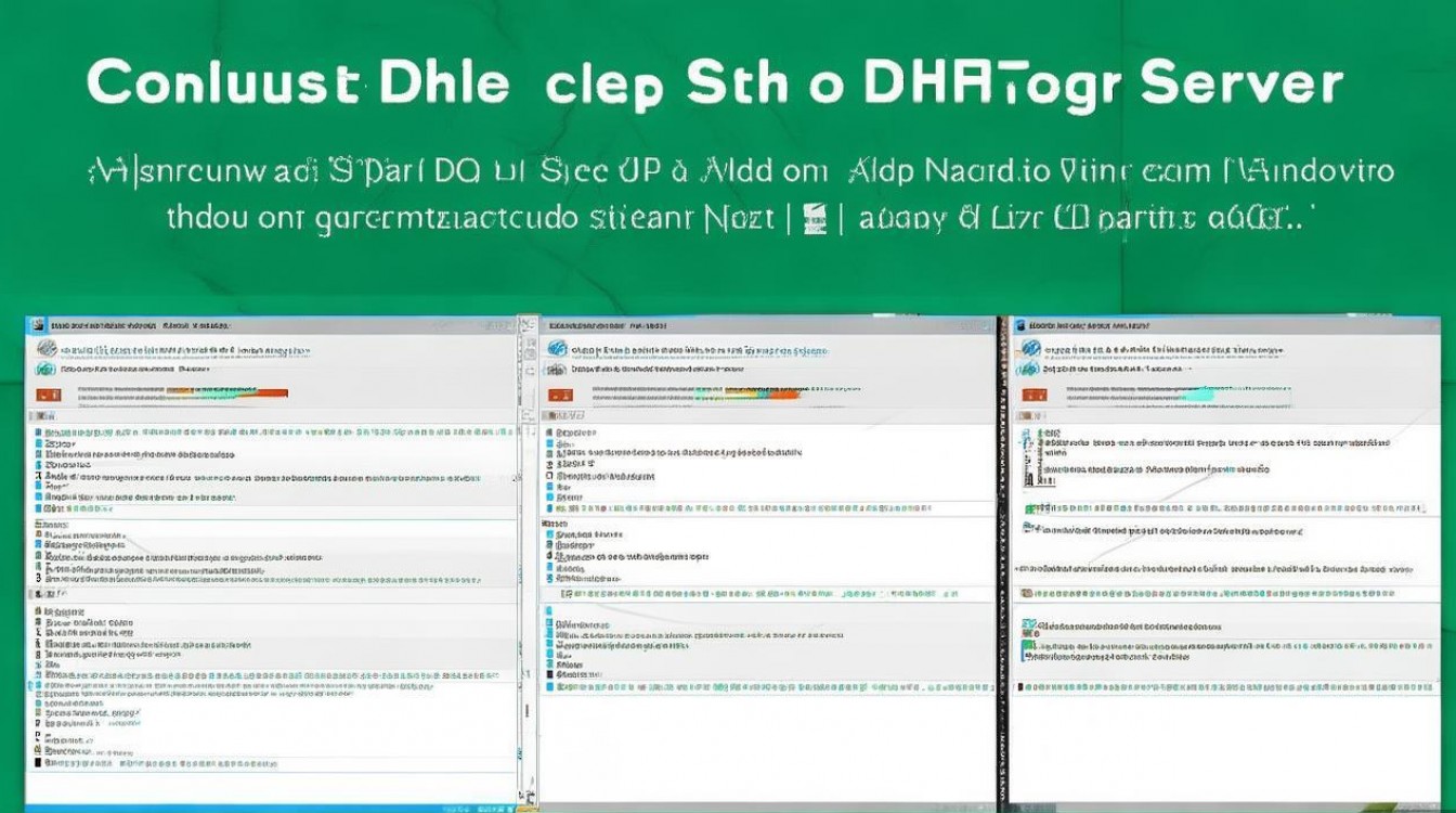 Windows系统中如何配置和设置DHCP服务器？详细步骤详解！