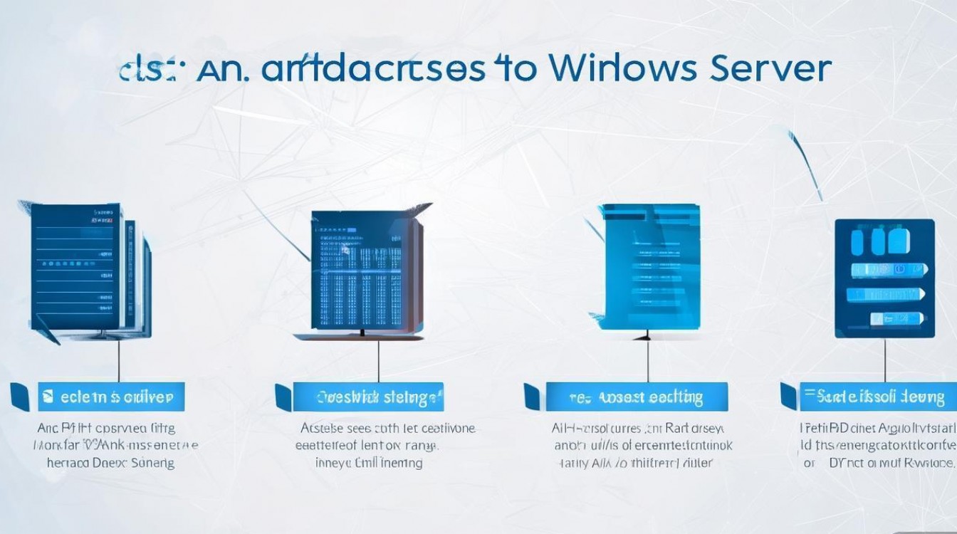 Windows服务器添加IP的正确步骤是什么？如何确保IP分配无误？