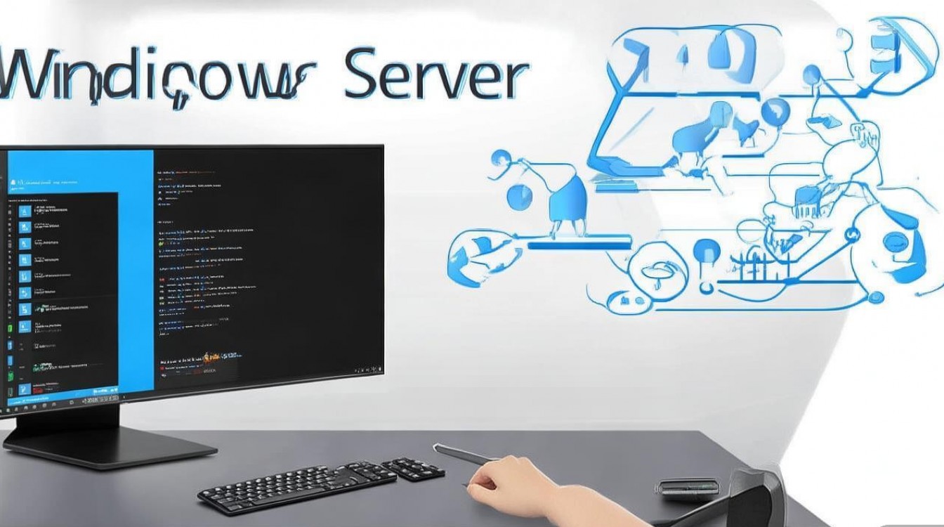 如何远程访问并操作Windows系统服务器？有哪些有效方法？