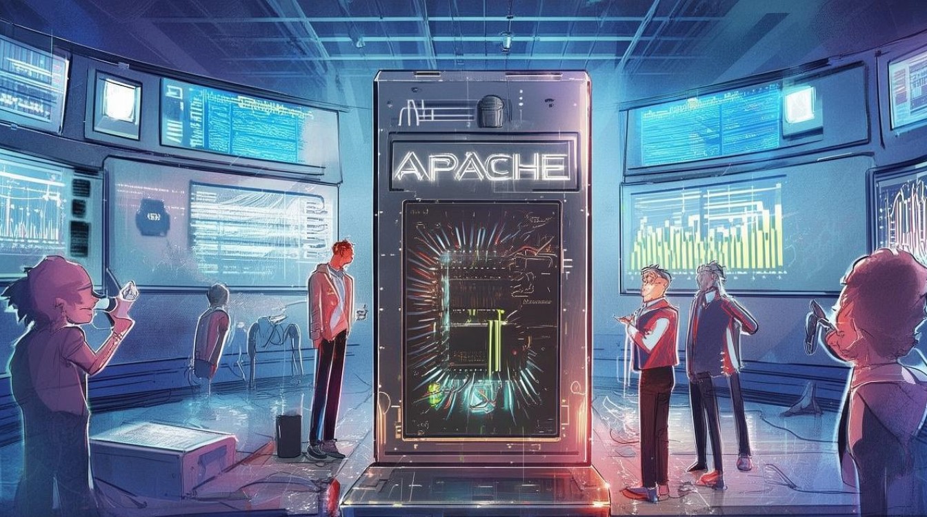 Apache等服务器为何如此受欢迎？背后技术优势与市场表现探究？