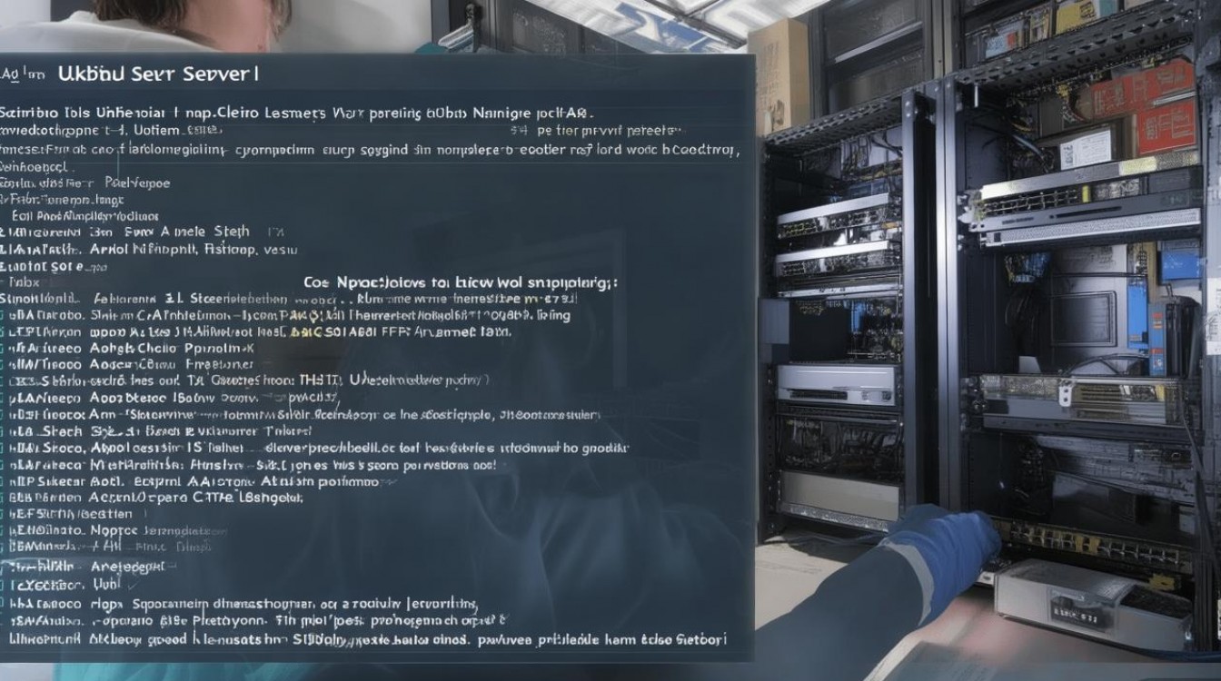 Ubuntu配置服务器时，有哪些常见步骤和注意事项？