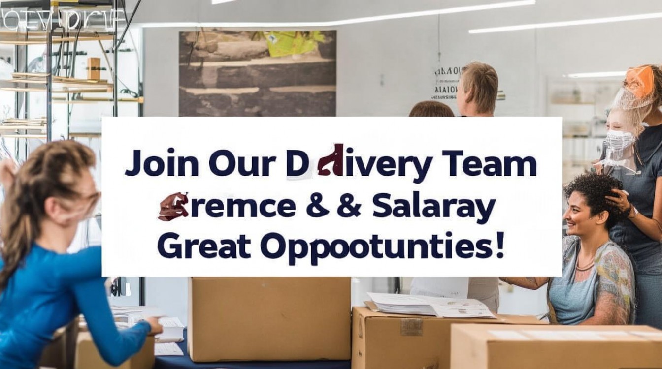 招聘送货人员薪资待遇优厚？工作内容与晋升空间揭秘？