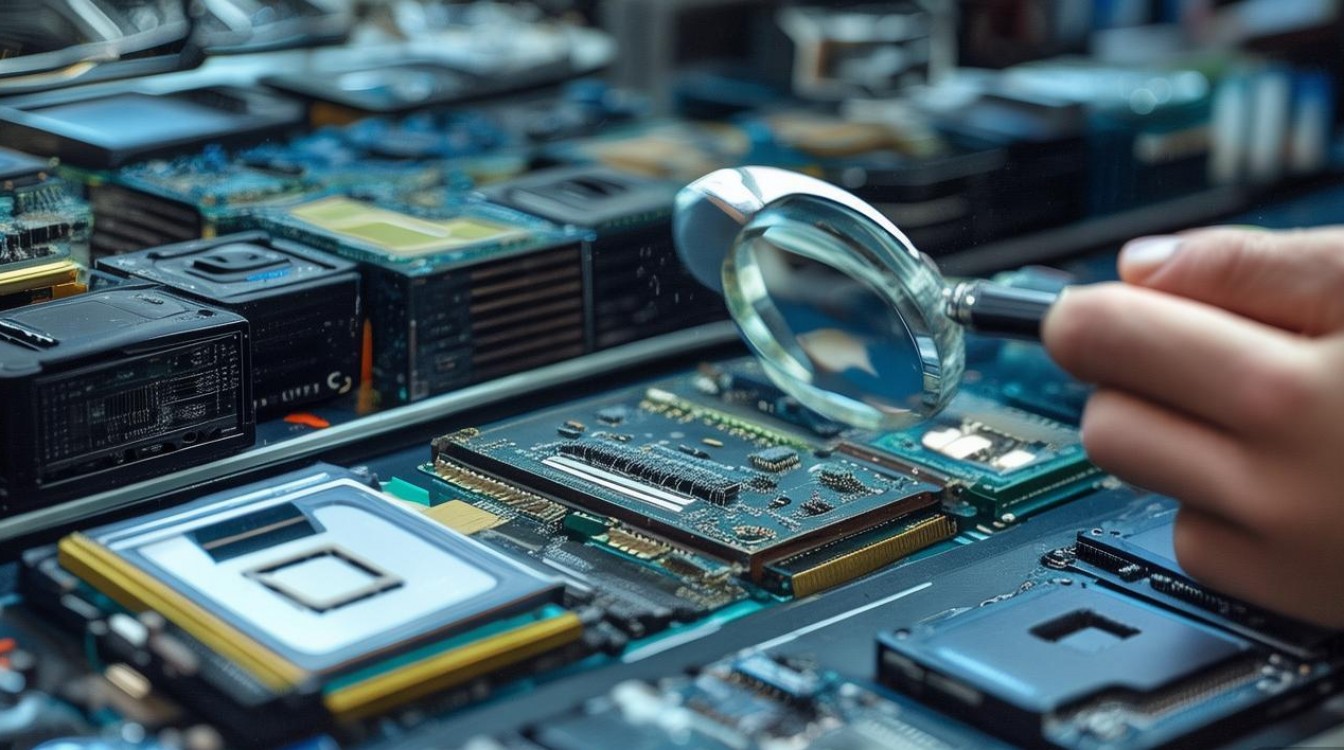 组装电脑时，如何准确辨别新旧电脑部件的优劣与性能？