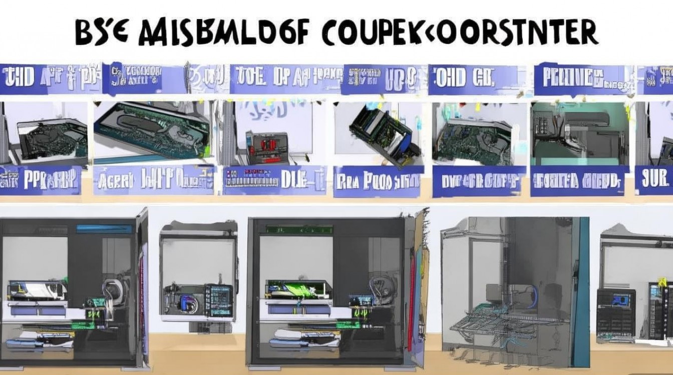 组装机电脑连接步骤详解，新手必看，如何快速上手？