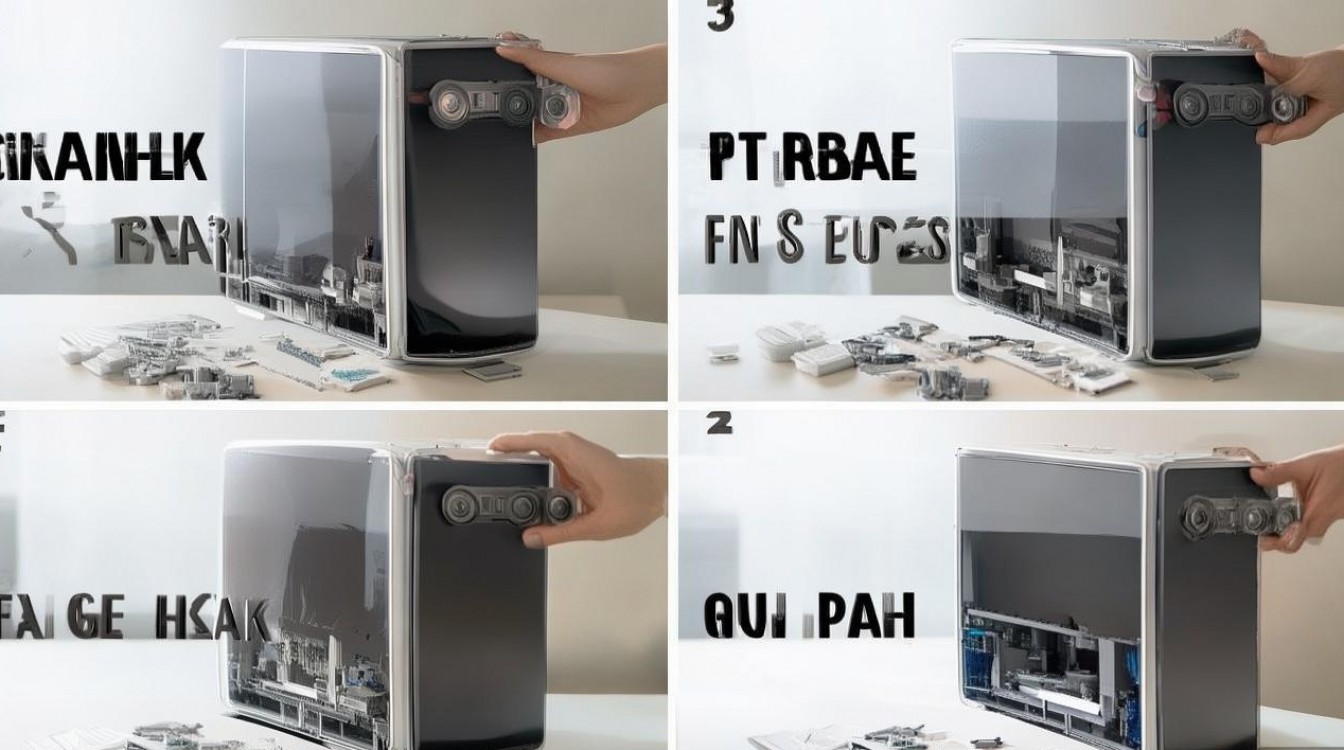 扫码盒子组装电脑步骤详解，从零开始，轻松上手教程？