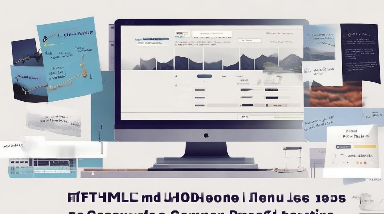 HTML制作网页菜单,有哪些高效技巧和常见问题? HTML制作网页菜单,有哪些高效技巧和常见问题?