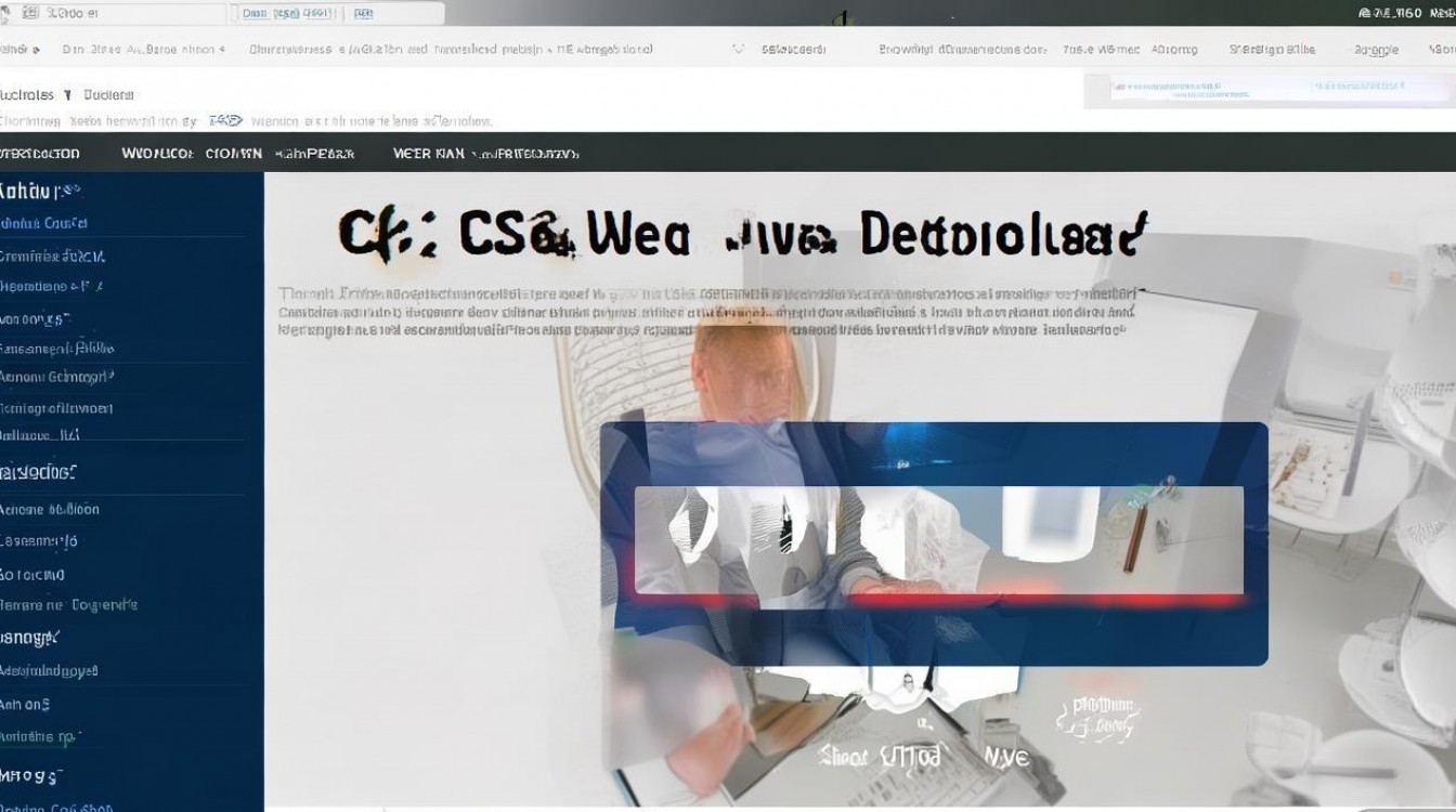 css网页制作教程下载（css网页制作教程下载不了）