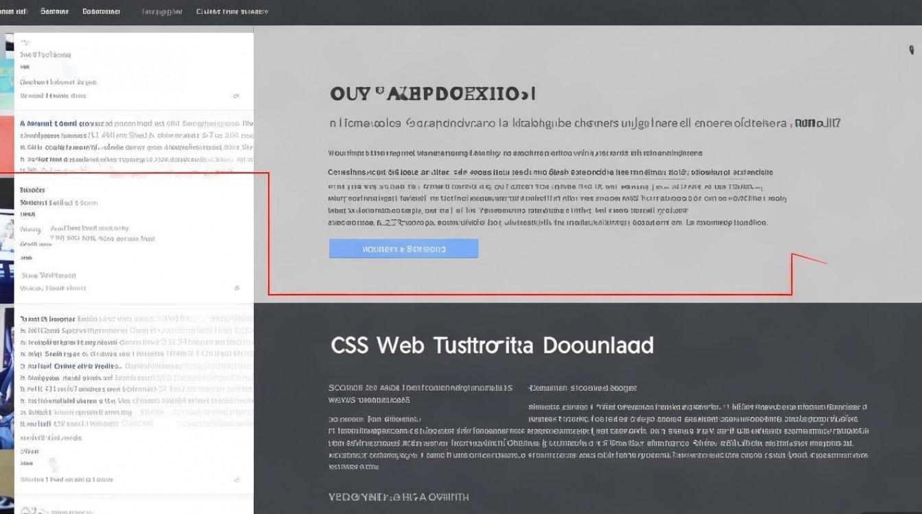 css网页制作教程下载（css网页制作教程下载不了）