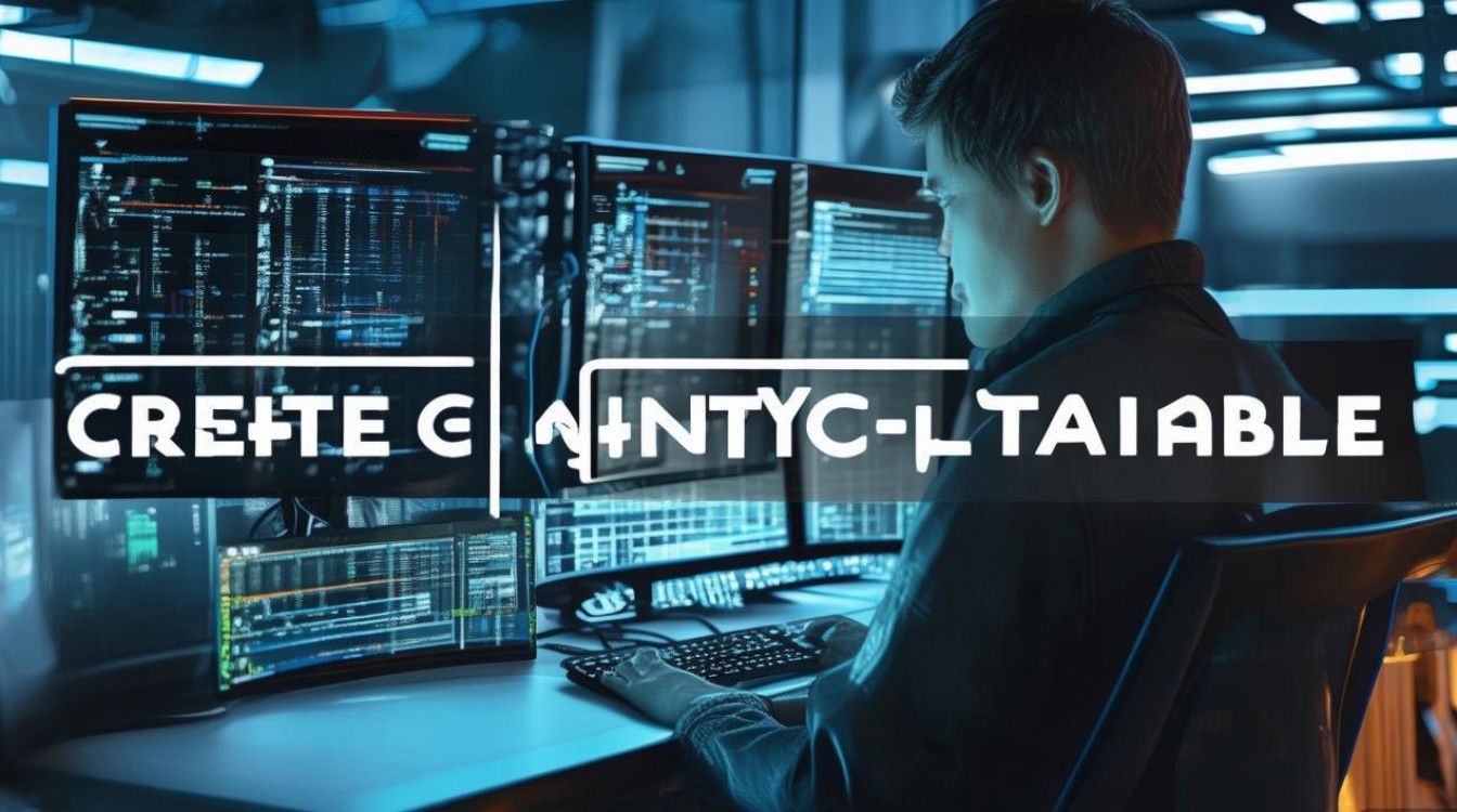 mysql中表如何创建数据项（mysql数据表怎么创建）