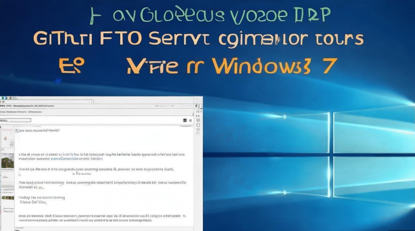 windows7怎么连接ftp服务器（win7怎么搭建ftp）