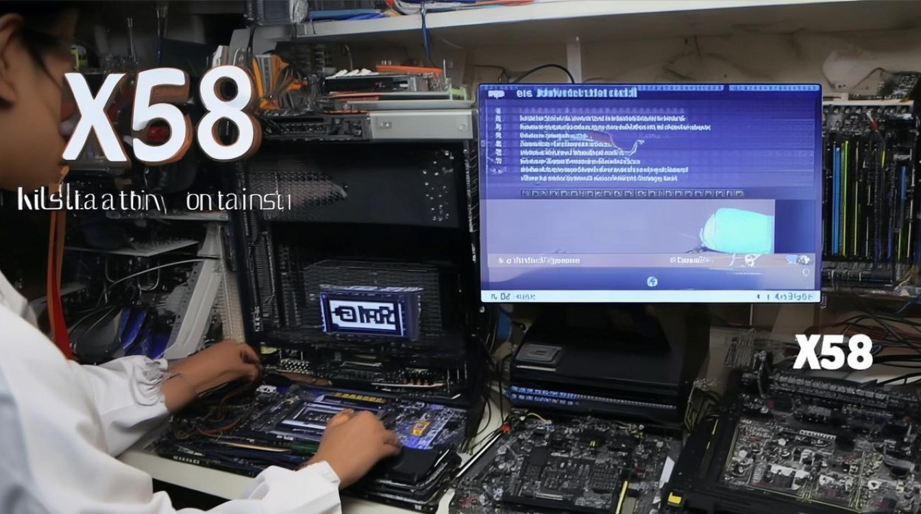 x58电脑如何组装（x58主板怎么装系统）